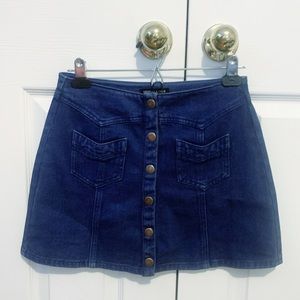 Kendall & Kylie Denim Mini Skirt *LIKE NEW*